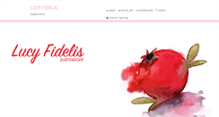 Desktop Screenshot of lucyfidelis.com